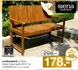 Möbel Inhofer Siena garden landhausbank, 2-sitzer Angebot