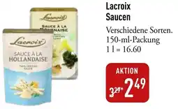 Galeria Markthalle Lacroix Saucen Angebot
