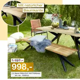 Möbel Inhofer Bank freilicht rotterdam Angebot