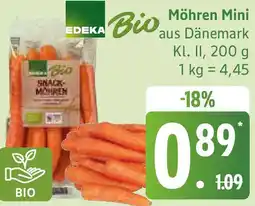 Edeka EDEKA Bio Möhren Mini Angebot