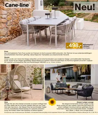 Möbel Inhofer Cane-line stapelsessel „ocean“ Angebot