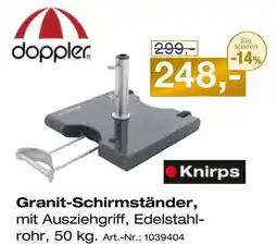 Möbel Inhofer Doppler granit-schirmständer Angebot