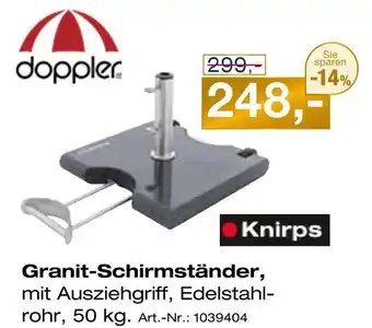 Möbel Inhofer Doppler granit-schirmständer Angebot