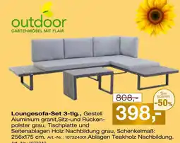 Möbel Inhofer Loungesofa-set 3-tlg Angebot