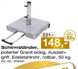 Möbel Inhofer Doppler schirmständer Angebot