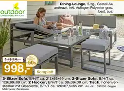 Möbel Inhofer Outdoor dining-lounge Angebot