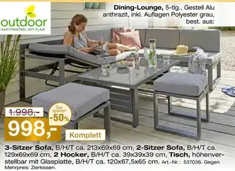 Möbel Inhofer Outdoor dining-lounge Angebot