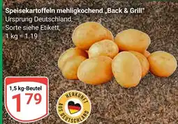 Globus Speisekartoffeln mehligkochend back & grill Angebot