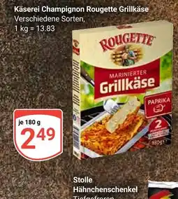 Globus Rougette marinierter grillkäse Angebot