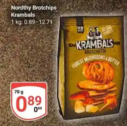 Globus Krambals nordthy brotchips Angebot