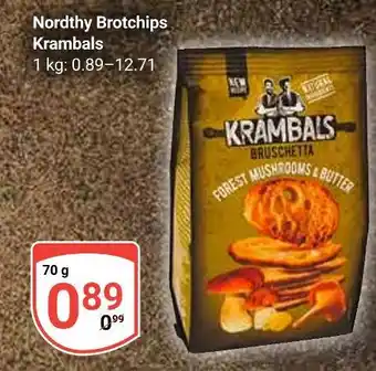 Globus Krambals nordthy brotchips Angebot