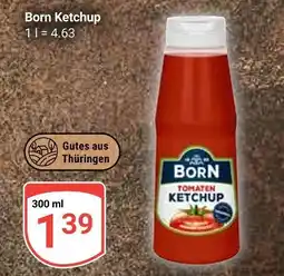 Globus Born tomaten ketchup Angebot