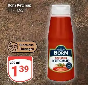 Globus Born tomaten ketchup Angebot