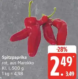Edeka Spitzpaprika Angebot