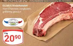 Globus Charoluxe globus rinderkotelett Angebot