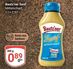 Globus Bautz'ner senf Angebot