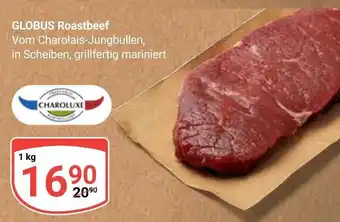 Globus Charoluxe globus roastbeef Angebot