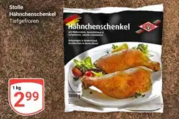 Globus Stolle hähnchenschenkel Angebot