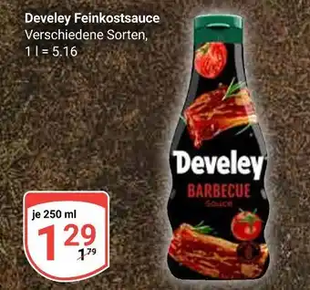 Globus Develey feinkostsauce Angebot