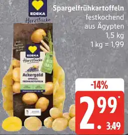 Edeka Edeka Herzstücke Spargelfrühkartoffeln Angebot