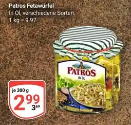 Globus Patros fetawürfel Angebot