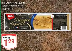 Globus Ibis steinofenbaguette Angebot