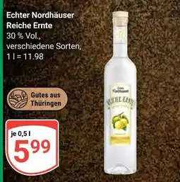 Globus Echter nordhäuser reiche ernte Angebot