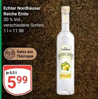Globus Echter nordhäuser reiche ernte Angebot