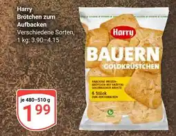 Globus Harry brötchen zum aufbacken Angebot