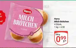 Globus Harry milch brötchen Angebot