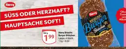 Globus Harry harry brioche burger brötchen Angebot