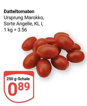 Globus Datteltomaten Angebot