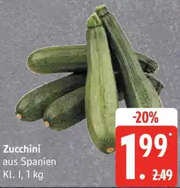 Edeka Zucchini Angebot