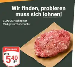 Globus Globus hackepeter Angebot