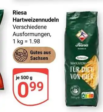Globus Riesa hartweizennudeln Angebot