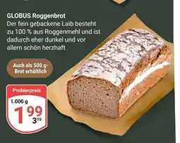 Globus Globus roggenbrot Angebot