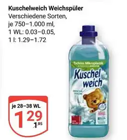 Globus Kuschelweich weichspüler Angebot