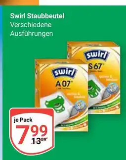 Globus Swirl staubbeutel Angebot