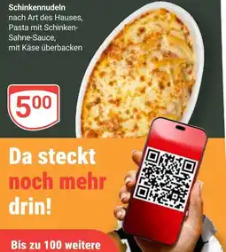 Globus Schinkennudeln Angebot