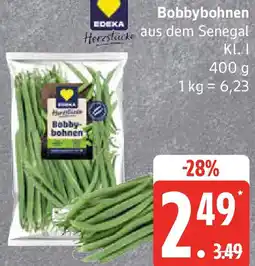 Edeka Edeka Herzstücke Bobbybohnen Angebot