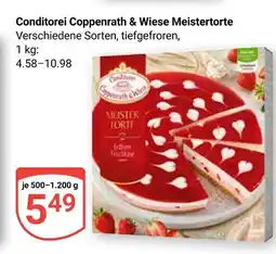 Globus Conditorei coppenrath & wiese meistertorte Angebot