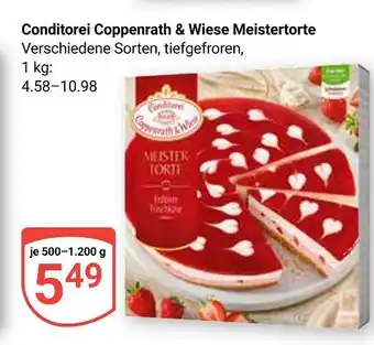Globus Conditorei coppenrath & wiese meistertorte Angebot