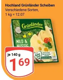 Globus Grünländer hochland grünländer scheiben Angebot