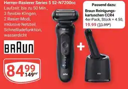 Globus Braun herren-rasierer series 5 52-n7200cc Angebot