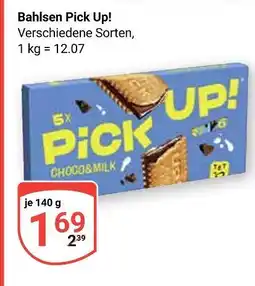 Globus Bahlsen pick up! Angebot
