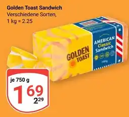 Globus Golden toast toast sandwich Angebot
