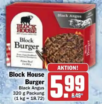 AEZ Block House Burger 320g Angebot