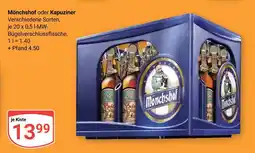 Globus Mönchshof mönchshof oder kapuziner Angebot