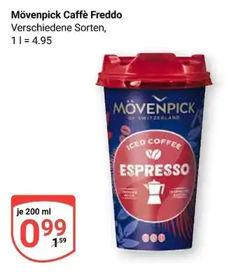 Globus Mövenpick caffè freddo Angebot