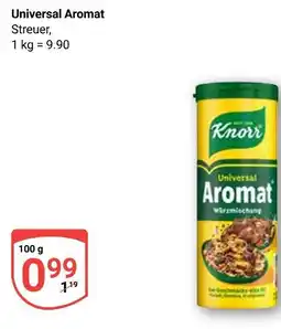 Globus Knorr universal aromat Angebot